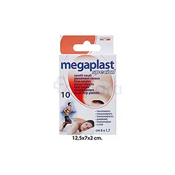 MEGAPLAST SPECIAL PANSEMENTS NASAUX BOITE DE 10 REFERENCE 112462