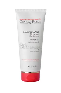 CHATEAU ROUGE GEL MOUSSANT NETTOYANT ECLAT DU TEINT VISAGE ET CORPS 200ML