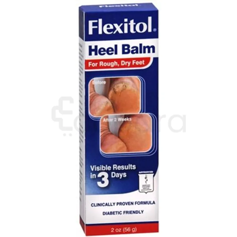 FLEXITOL BAUME REPARATEUR POUR PIEDS 56G