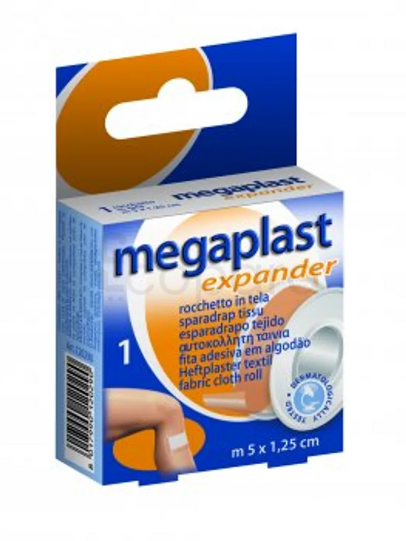 MEGAPLAST EXPANDER SPARADRAP TISSU 5M*1.25CM