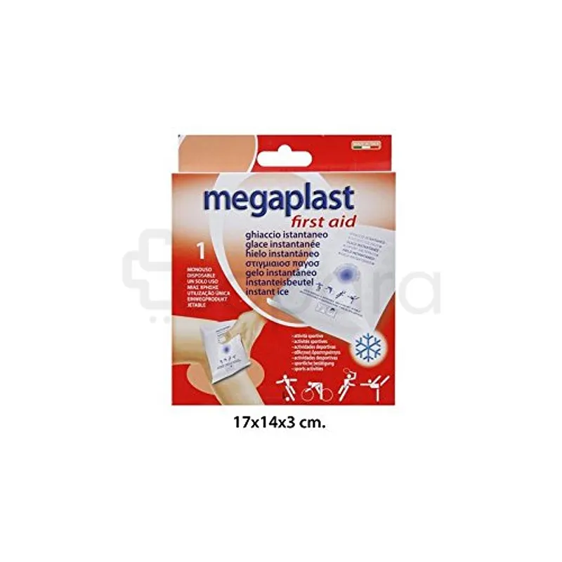MEGAPLAST FIRST AID GLACE INSTANTANEE BOITE DE 1 REFERENCE 163921