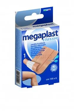 MEGAPLAST CLASSIC BANDE A DECOUPER 100CM*6CM REFERENCE 182120