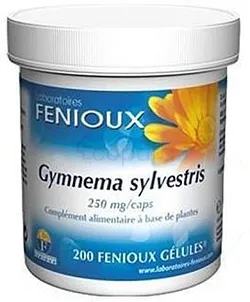 FENIOUX GYMNEMA SYLVESTRIS BOITE DE 200 GELULES