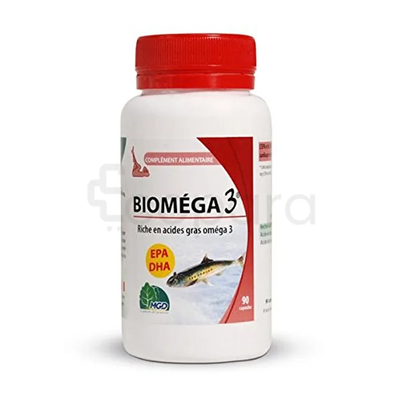 MGD BIOMEGA 3 BOITE DE 90 CAPSULES