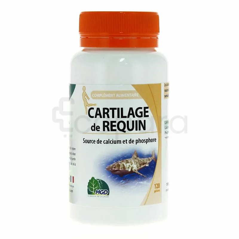 MGD CARTILAGE DE REQUIN BOITE DE 120 GELULES