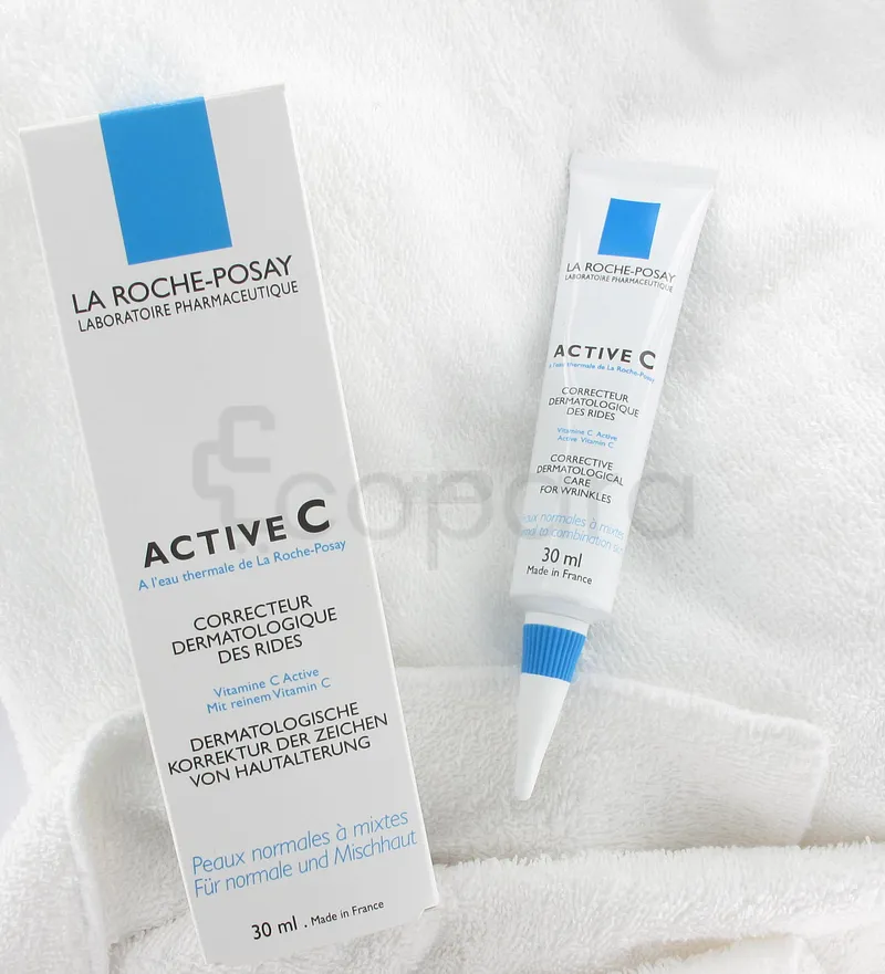 LA ROCHE POSAY ACTIVE C TRAITEMENT DERMATOLOGIQUE ANTI-RIDES PEAUX NORMALES A MIXTES 30ML