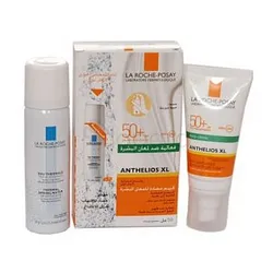 LA ROCHE POSAY ANTHELIOS BLUR LISSEUR OPTIQUE UNIFIANT SPF50 TEINTE ROSE 40ML + EAU THERMALE 50ML