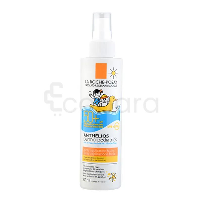 LA ROCHE POSAY ANTHELIOS DERMO-PEDIATRICS SPRAY ENFANTS SPF50+ 200ML