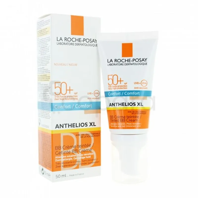 LA ROCHE POSAY ANTHELIOS XL BB CREME TEINTEE CONFORT SPF50+ 50ML