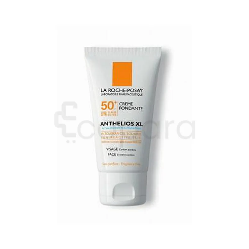 LA ROCHE POSAY ANTHELIOS XL CREME FONDANTE SANS PARFUM SPF50 50ML + EAU THERMALE 50ML