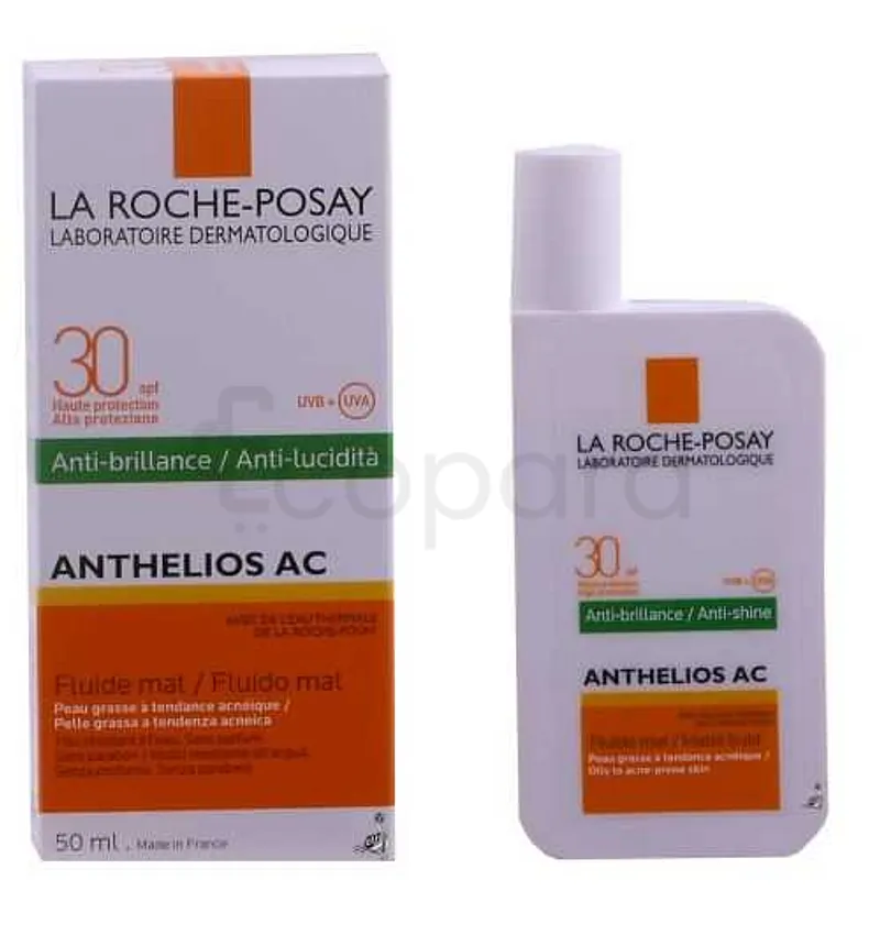 LA ROCHE POSAY ANTHELIOS XL FLUIDE MAT TEINTEE ANTI-BRILLANCE SPF50+ 50ML