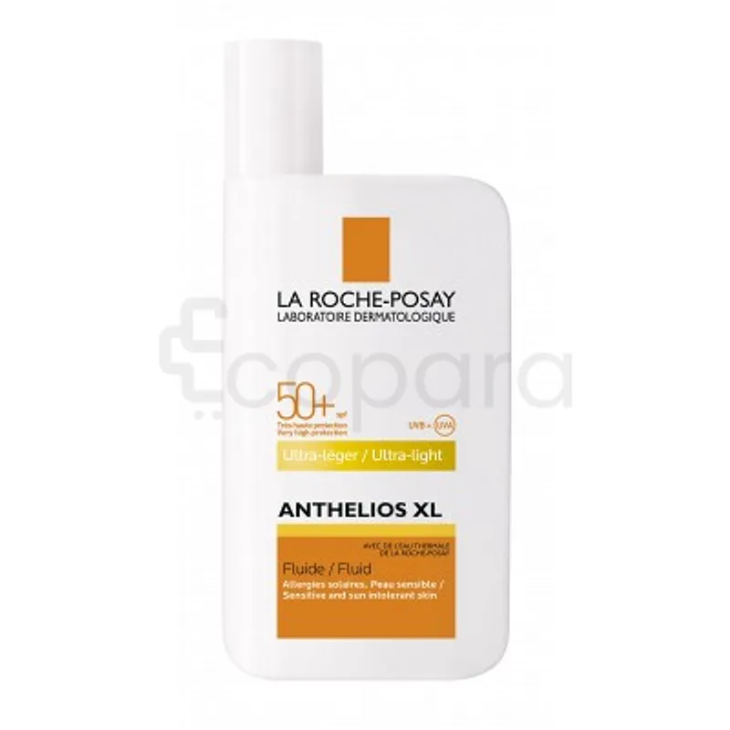 LA ROCHE POSAY ANTHELIOS XL FLUIDE ULTRA LEGER SPF50+ 50ML