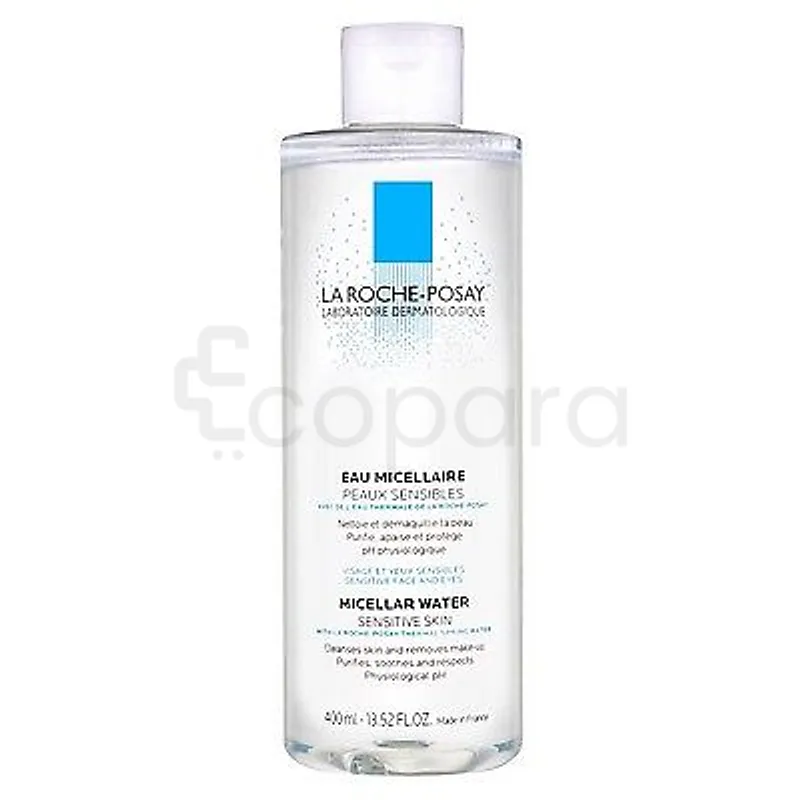 LA ROCHE POSAY EAU MICELLAIRE PHYSIOLOGIQUE 400ML