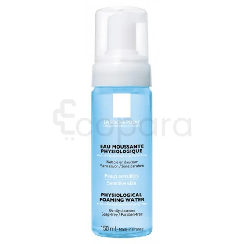 LA ROCHE POSAY EAU MOUSSANTE PHYSIOLOGIQUE 150ML