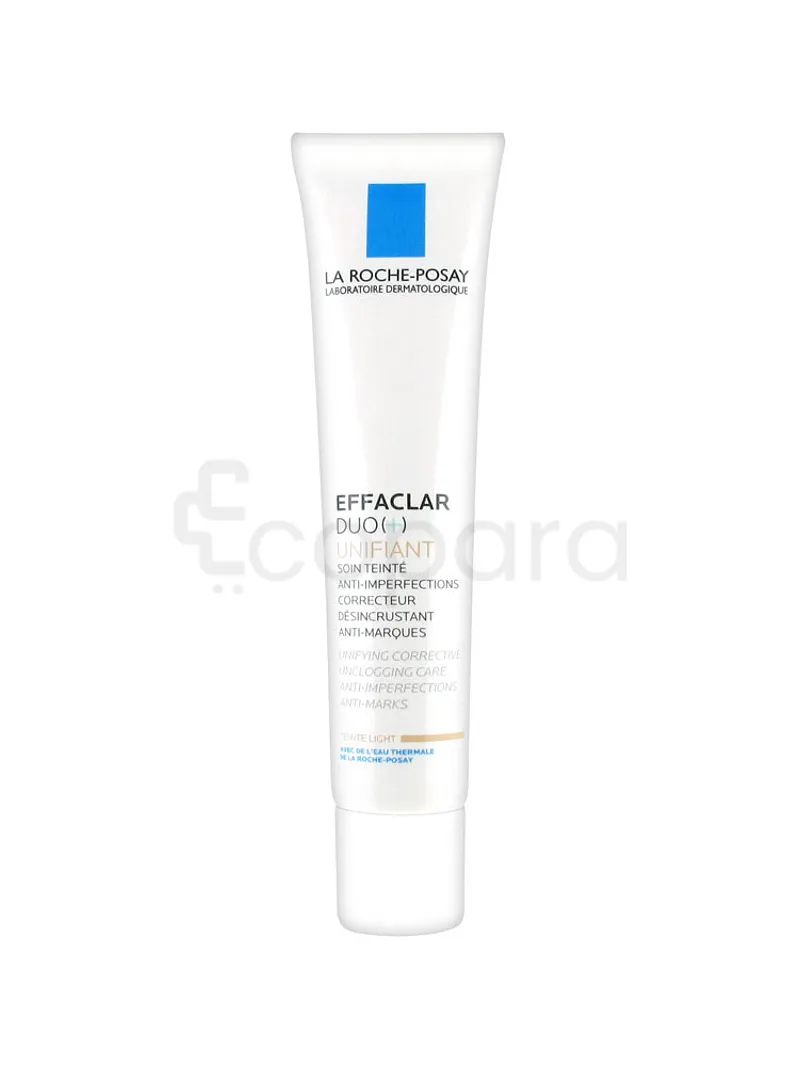 LA ROCHE POSAY EFFACLAR DUO+ UNIFIANT TEINTE CLAIRE 40ML