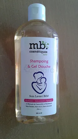 MB BEBE SHAMPOOING ET GEL DOUCHE 300ML