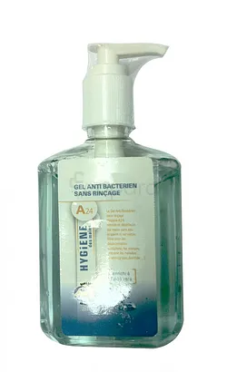 A24 HYGIENE DES MAINS GEL ANTIBACTERIEN SANS RINCAGE 237ML