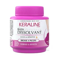 KERALINE BAIN DISSOLVANT BROSSE A PICOTS 60ML