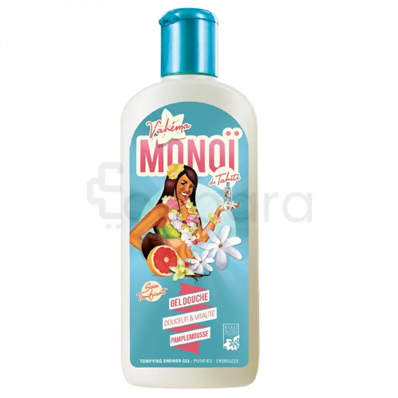VAHEMA MONOI DE TAHITI GEL DOUCHE PAMPLEMOUSSSE 200ML