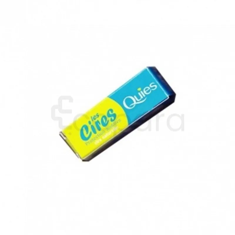 QUIES PROTECTION AUDITIVE CIRE NATURELLE BOITE DE 4 TUBES