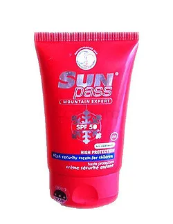 SUNPASS CREME SECURITE ENFANT SPF50 40ML