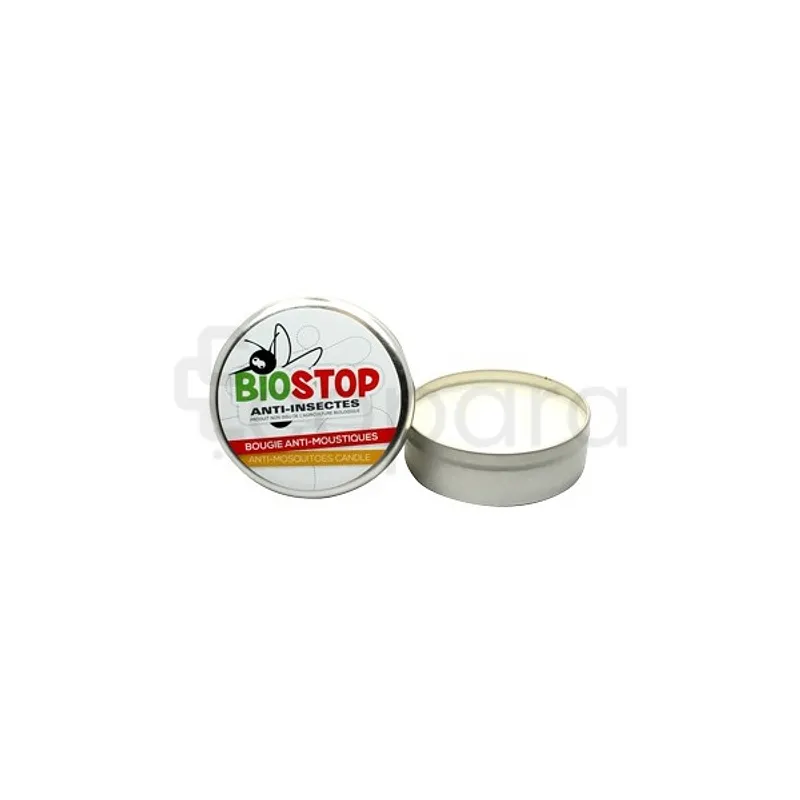 BIOSTOP BOUGIE ANTI-MOUSTIQUES 100G