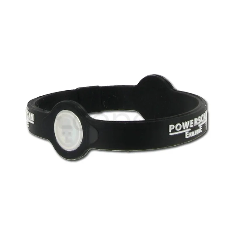 POWERSCAN EKILIBRE BRACELET NOIR TAILLE S-M