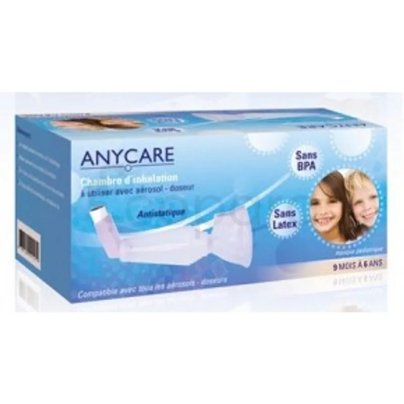 ANYCARE CHAMBRE D'INHALATION 9MOIS A 6ANS