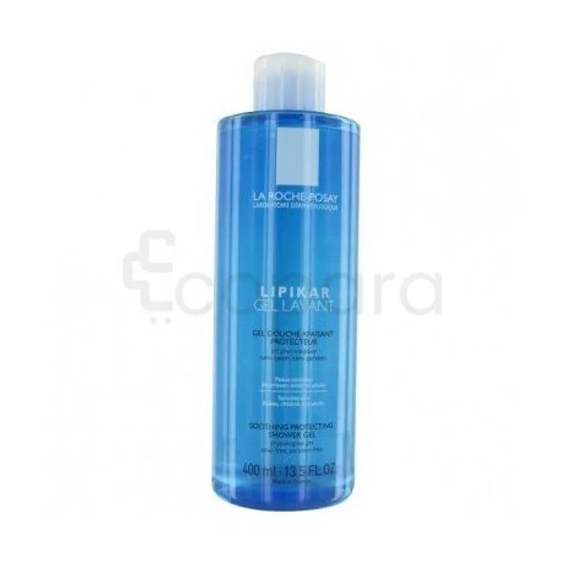 LA ROCHE POSAY LIPIKAR GEL LAVANT GEL DOUCHE APAISANT PROTECTEUR 400ML