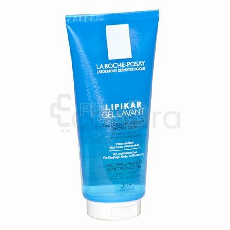 LA ROCHE POSAY LIPIKAR GEL LAVANT GEL DOUCHE APAISANT PROTECTEUR 200ML