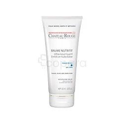 CHATEAU ROUGE BAUME NUTRITIF ULTRA NOURRISSANT ENRICHI EN HUILE D'OLIVE PEAUX SECHES 200ML