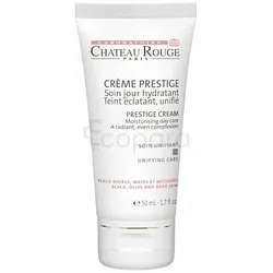 CHATEAU ROUGE CREME PRESTIGE ECLAIRCISSANTE VISAGE SOIN JOUR HYDRATANT SOIN UNIFIANT 50ML