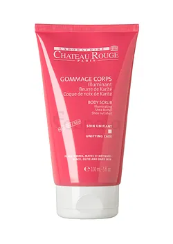 CHATEAU ROUGE GOMMAGE CORPS ILLUMINANT BEURRE DE KARITE 200ML