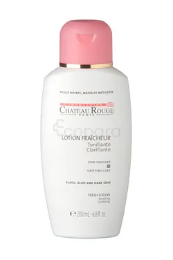 CHATEAU ROUGE LOTION FRAICHEUR TONIFIANTE CLARIFIANTE SOIN UNIFIANT 200ML