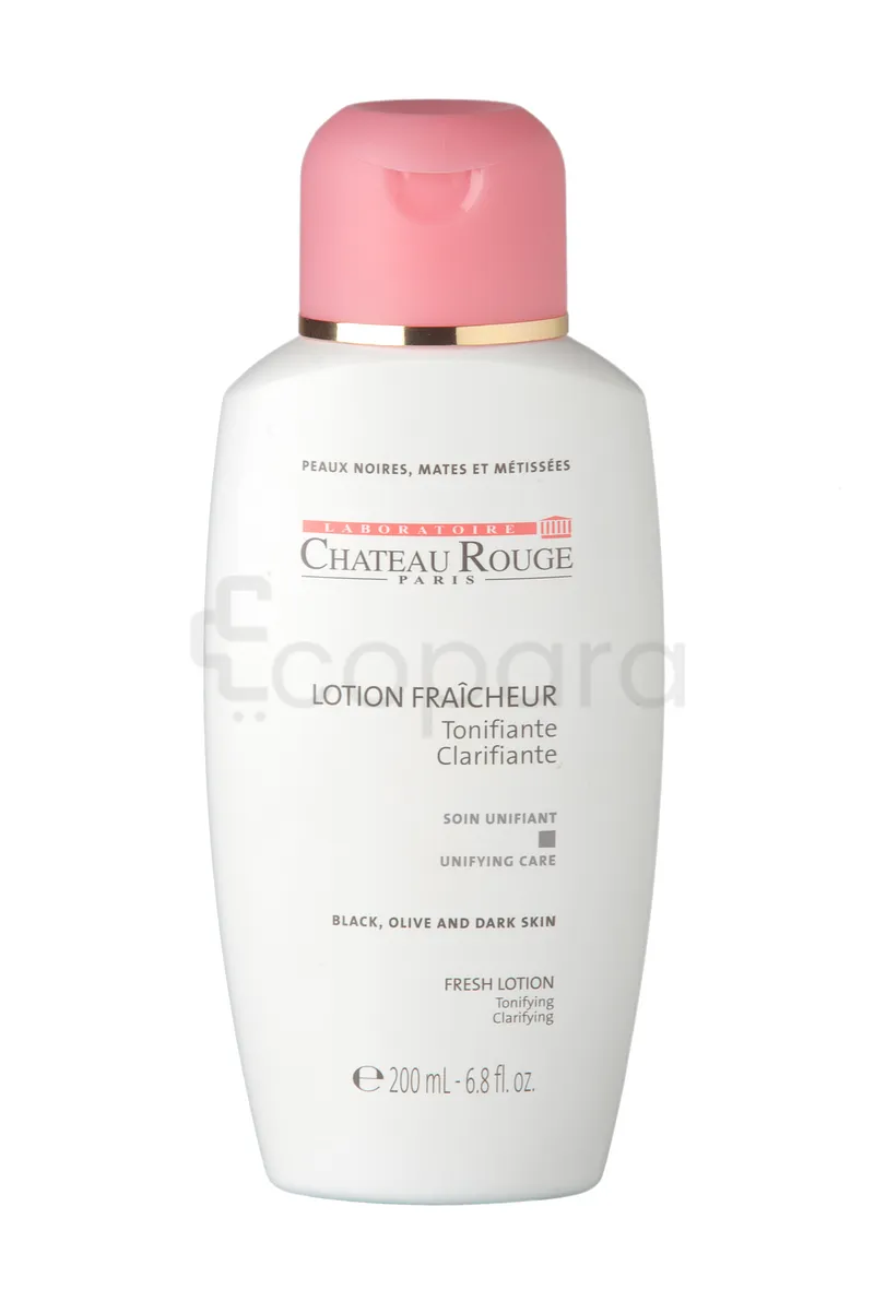 CHATEAU ROUGE LOTION FRAICHEUR TONIFIANTE CLARIFIANTE SOIN UNIFIANT 200ML