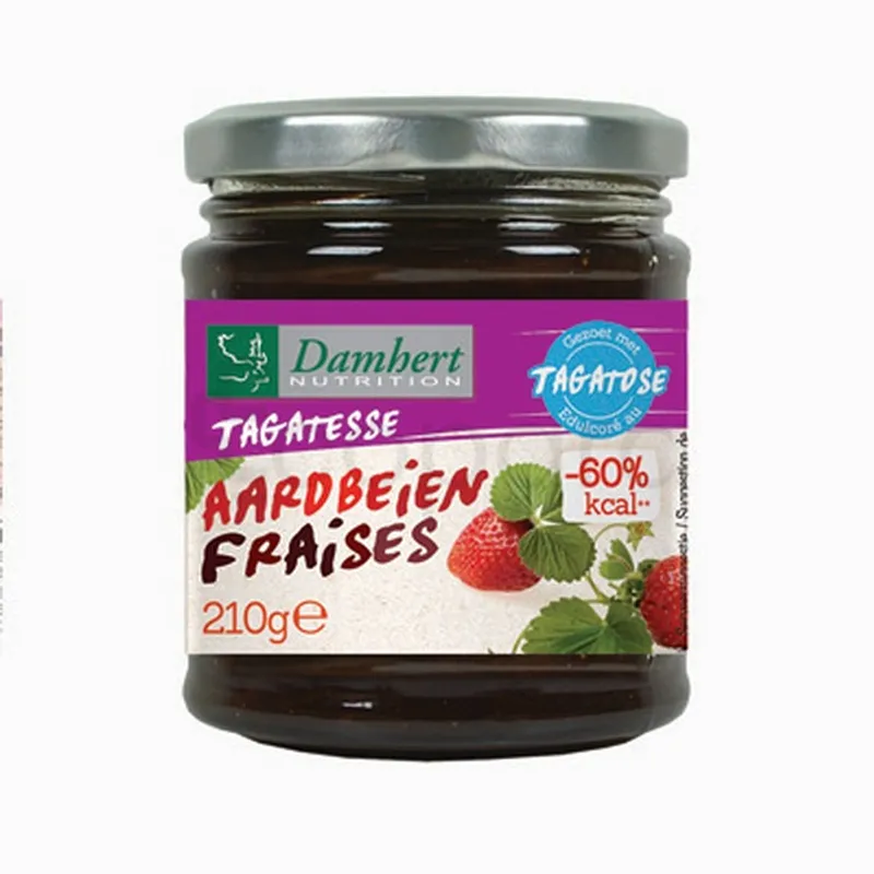 DAMHERT TAGATESSE CONFITURE FRAISE 210G