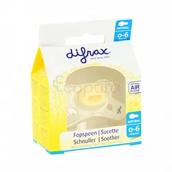 DIFRAX SUCETTE 0-6MOIS REFERENCE 123