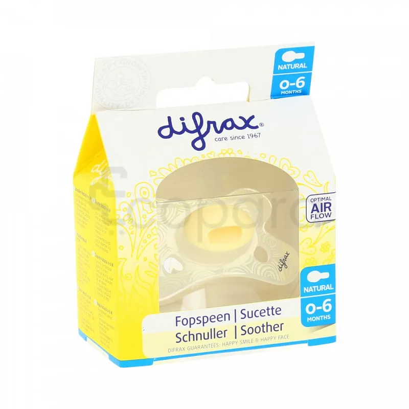 DIFRAX SUCETTE 0-6MOIS REFERENCE 123