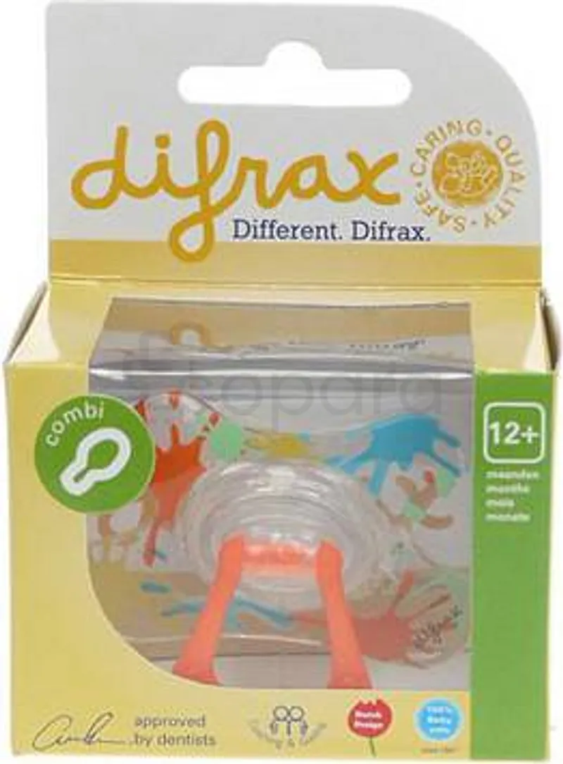 DIFRAX SUCETTE COMBI 12MOIS+ REFERENCE 804