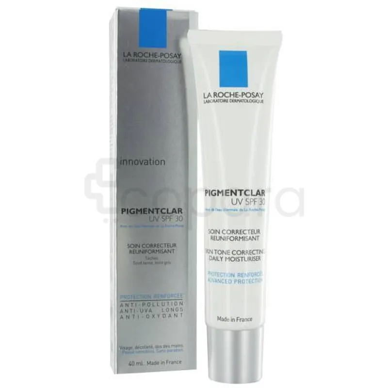 LA ROCHE POSAY PIGMENTCLAR SOIN CORRECTEUR REUNIFORMISANT SPF30 40ML