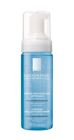 LA ROCHE POSAY MOUSSE D'EAU MICELLAIRE NETTOYANTE 150ML