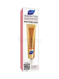 PHYTO PHYTOELIXIR LA CREME DE SOIN LAVANTE CHEVEUX ULTRA SECS 75ML