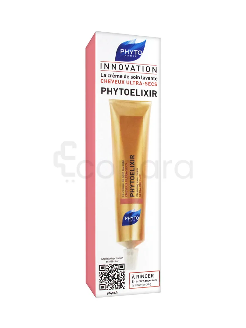 PHYTO PHYTOELIXIR LA CREME DE SOIN LAVANTE CHEVEUX ULTRA SECS 75ML