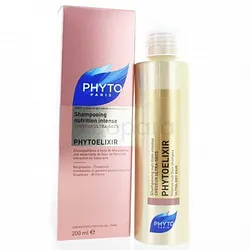 PHYTO PHYTOELIXIR INTENSE NUTRITION SHAMPOOIG CHEVEUX ULTRA SECS 200ML