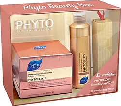 PHYTO PHYTOELIXIR PACK SHAMOOING 200ML + MASQUE NUTRITION INTENSE 200ML + CREME LAVANTE 30ML