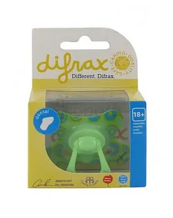DIFRAX SUCETTE DENTALE 18MOIS+ REFERENCE 342