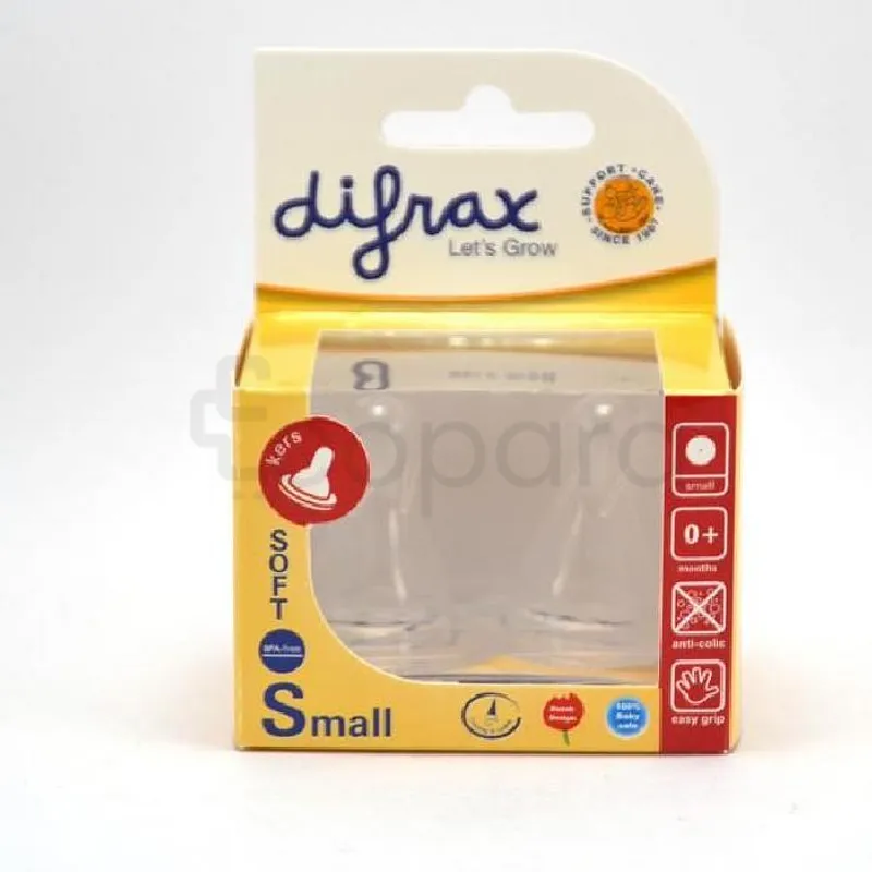 DIFRAX TETINE CERISE TAILLE S BOITE DE 2 REFERENCE 671G