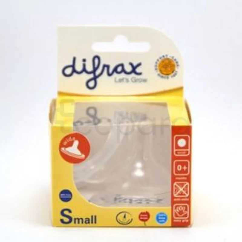 DIFRAX TETINE LARGE TAILLE S BOITE DE 2 REFERENCE 675 G