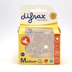 DIFRAX TETINE LARGE TAILLE M BOITE DE 2 REFERENCE 676 G