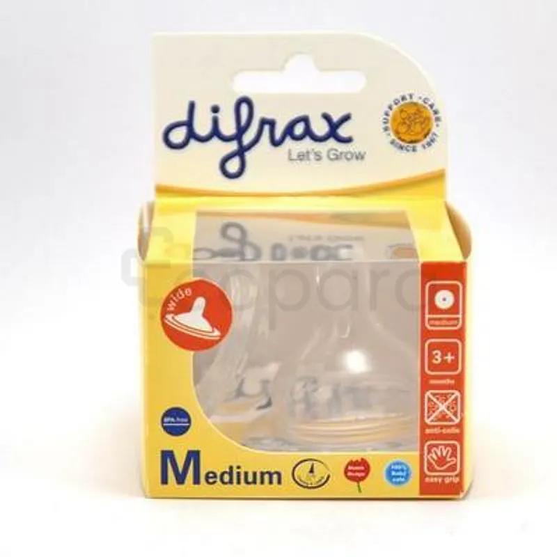 DIFRAX TETINE LARGE TAILLE M BOITE DE 2 REFERENCE 676 G